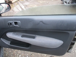 1998 HONDA CIVIC EX 2DR BLACK 1.6L VTEC AT Z17519